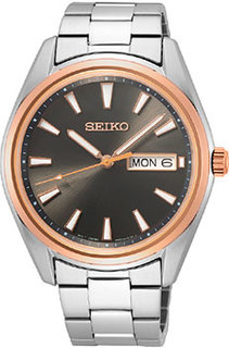 Японские наручные мужские часы Seiko SUR344P1. Коллекция Conceptual Series Dress