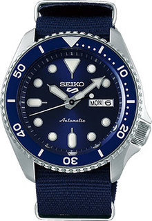 Японские наручные мужские часы Seiko SRPD51K2. Коллекция Seiko 5 Sports