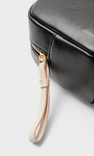 Stradivarius Несессер Из Искусственной Кожи Женская Коллекция Черный 103