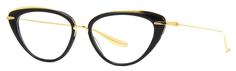 Оправа Dita Lacquer DTX 517-51-01 BLK-GLD