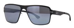 Солнцезащитные очки Ic Berlin IB Steve B Black Moonlight-Mirrored-Polarized Donnerstag