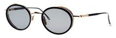 Солнцезащитные очки Thom Browne TBS 813-48-01 BLK-GLD