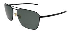 Солнцезащитные очки Ic Berlin IB Bayamo Black Green Polarizet Flex