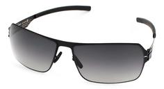 Солнцезащитные очки Ic Berlin IB Jesse Flex 4043 Black Black to Grey polarized (002905fl)