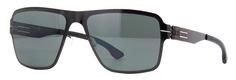 Солнцезащитные очки Ic Berlin IB Steve B Gun-Metal Black Green Polarized