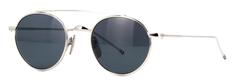 Солнцезащитные очки Thom Browne TB 101-A-T-SLV 49 Shiny Silver w/Dark Grey-AR