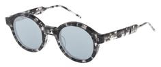 Солнцезащитные очки Thom Browne TBS 411-47-03 Grey Tortoise w/Dark Grey-Silver Flash Mirror-AR
