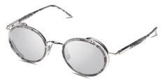 Солнцезащитные очки Thom Browne TBS 813-49-03 Grey Tortoise-Silver w/Medium Grey-Silver Flash-AR