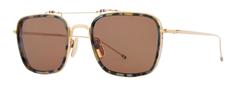 Солнцезащитные очки Thom Browne TBS 816-53-02 Navy Tortoise-White Gold w/Dark Brown