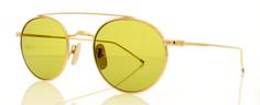 Солнцезащитные очки Thom Browne TB 101-B-T-GLD 49 Shiny 12K Gold w/Dirty Yellow-AR