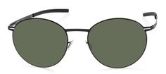 Солнцезащитные очки Ic Berlin IB Pampeo Black Green Polarized Flex