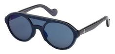 Солнцезащитные очки Moncler ML 0052 91C 3N
