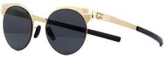 Солнцезащитные очки Ic Berlin IB Caria L Rose-Gold Black