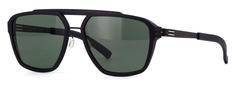 Солнцезащитные очки Ic Berlin IB Dystopia Black Green Polarized Plotic-Vario