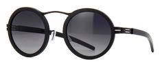 Солнцезащитные очки Ic Berlin IB Tanja W BlackBlackRough Black to Grey Montag
