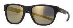 Солнцезащитные очки Ic Berlin IB Rapo2 P0002 Black Frozen Mirrored Gold
