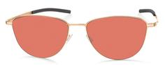 Солнцезащитные очки Ic Berlin IB Pali Rose-Gold Warm Grey Redrum Flex