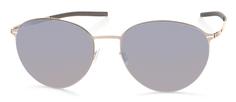 Солнцезащитные очки Ic Berlin IB Tsuyu Bronze Warm Grey Quicksilver Flex
