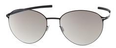 Солнцезащитные очки Ic Berlin IB Tsuyu Black Brown-Sand Mirrored Flex