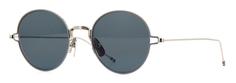 Солнцезащитные очки Thom Browne TBS 915-50-01 Silver-Grey Enamel w/Dark Grey