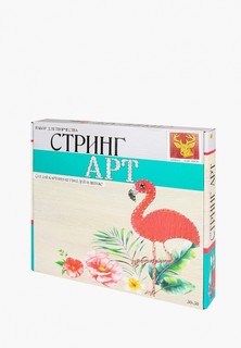 Набор для творчества Рыжий Кот стринг арт "ОЛЕНЬ", 30х30 см
