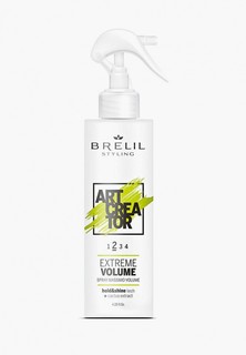 Спрей для волос Brelil Professional ART CREATOR для экстремального объёма, 150 мл