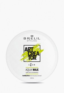 Воск для волос Brelil Professional ART CREATOR на водной основе, 100 мл