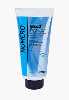 Маска для волос Brelil Professional Numero с оливковым маслом для вьющихся и волнистых волос, 300 мл