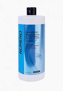 Шампунь Brelil Professional Numero с оливковым маслом для вьющихся и волнистых волос, 1000 мл
