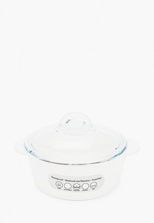 Кастрюля Pyrex FLAME 1 л