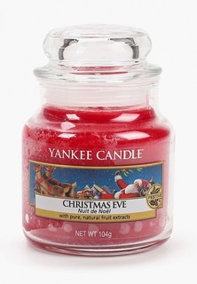 Свеча ароматическая Yankee Candle Christmas Eve 104гр / 25-45 часов