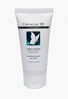 Пилинг для лица Collagene 3D Medical для глубокого очищения SEBO NORM, 50 мл
