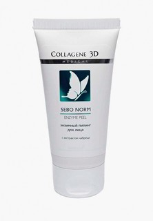 Пилинг для лица Collagene 3D Medical для глубокого очищения SEBO NORM, 50 мл