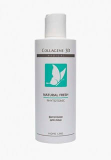 Тоник для лица Collagene 3D Medical с АНА-кислотами NATURAL FRESH, 250 мл