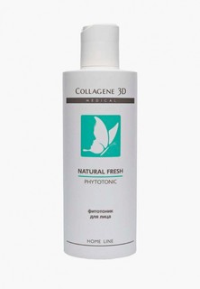 Тоник для лица Collagene 3D Medical с АНА-кислотами NATURAL FRESH, 250 мл
