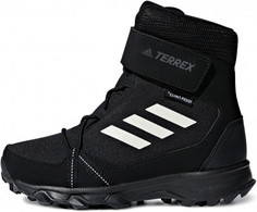 Ботинки утепленные для мальчиков adidas Terrex Snow CF C.Rdy K, размер 38.5