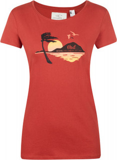 Футболка женская ONeill Sun, размер 42-44 O'neill