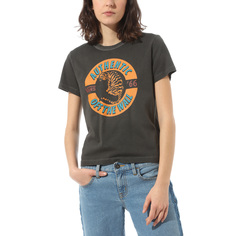 Футболки Футболка Charra Crew Baby Tee Vans