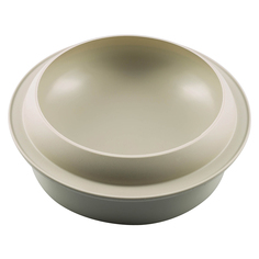 Форма для приготовления пирогов goccia (silikomart) бежевый 20x7x20 см.