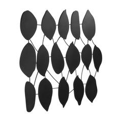 Панно cybele (la forma) черный 70x68 см.