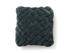 Чехол на подушку shallow (la forma) серый 45x45 см.