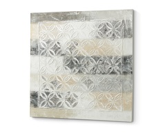 Картина duo (la forma) мультиколор 80x80 см.