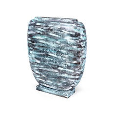 Ваза sagada (desondo) голубой 70x85x18 см.