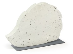 Фигурка ежик sens (la forma) белый 37x25 см.