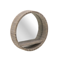 Зеркало настенное tirnova (to4rooms) бежевый 6 см.