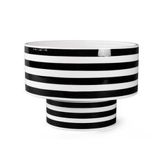 Ваза marian wide (desondo) черный 17 см.