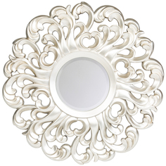 Настенное зеркало «калькутта» (object desire) серебристый 92x92x6 см.