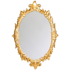 Настенное зеркало «диодора» (object desire) золотой 87x128x4 см.