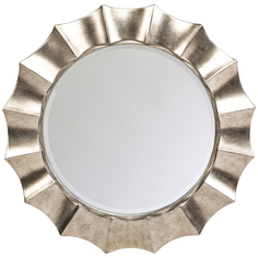 Настенное зеркало «ганновер» (object desire) серебристый 105x105x5 см.