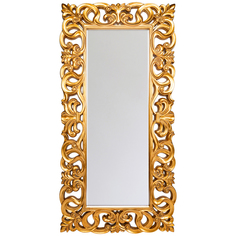 Настенное зеркало «белфорт» (object desire) бронзовый 89x179x5 см.